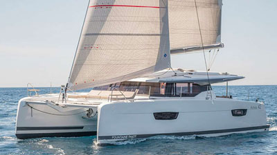 Catamaran Boketto - Virgin Islands yacht charters