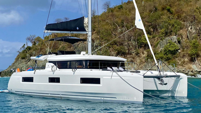 Catamaran Easir II - Virgin Islands yacht charters