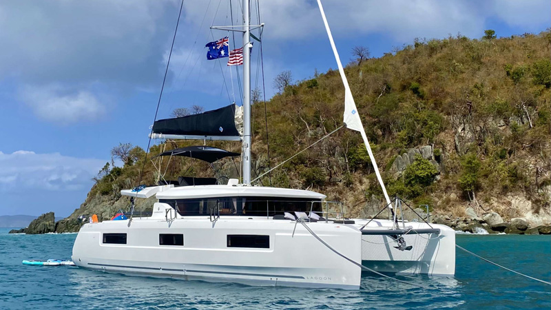 Catamaran Easir II - Save 20% on USVI Yacht Charters | Yacht Charter Blogs