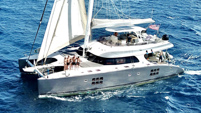 Catamaran Excess - Virgin Islands yacht charters