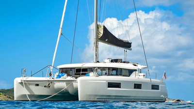 Catamaran Falcor - Virgin Islands yacht charters