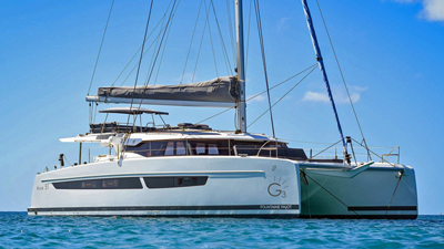 Catamaran G3 - Virgin Islands yacht charters