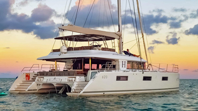Catamaran Heavenly - Virgin Islands yacht charters