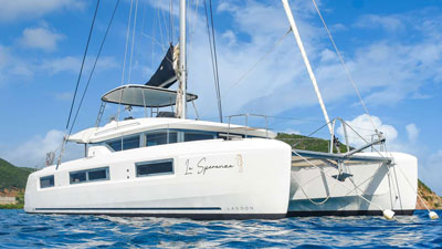 Catamaran La Speranza - Virgin Islands yacht charters