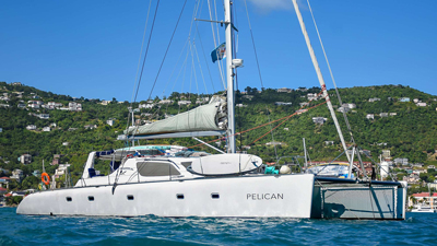 Catamaran Pelican - Virgin Islands yacht charters