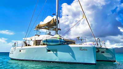 Catamaran Rumba - Virgin Islands yacht charters