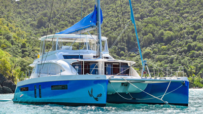 Catamaran Touch The Sky - Virgin Islands yacht charters