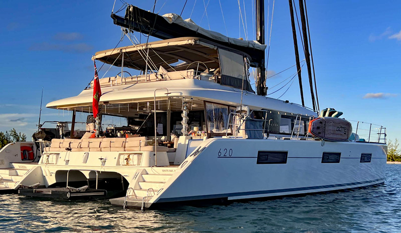 Catamaran Bagheera - BVI sailing vacations