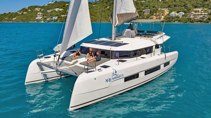 Meet Catamaran Aquanimity