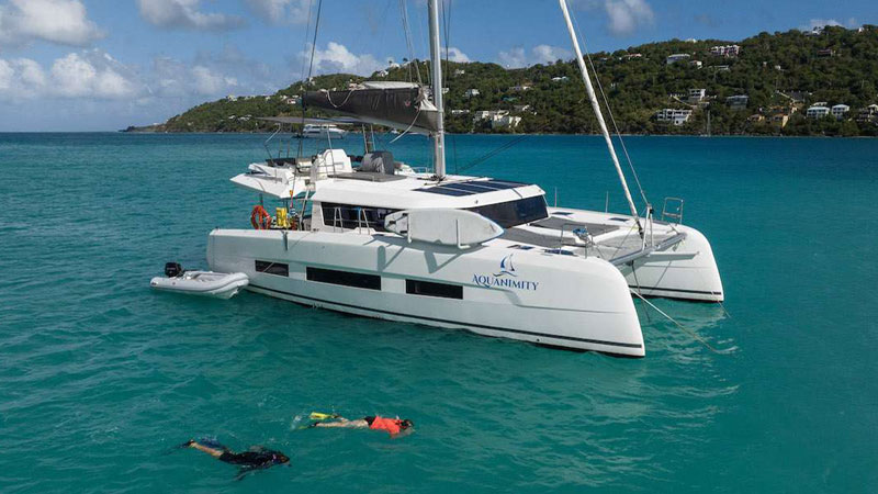 Catamaran Aquanimity