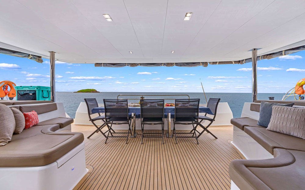 Some Kind of Wonderful - Aft deck