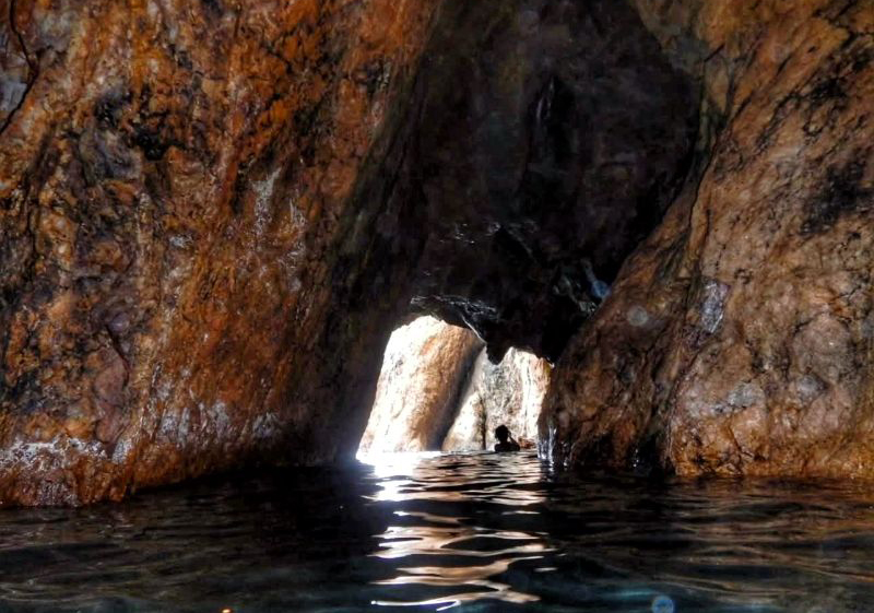 The Caves, Norman Island, BVI The Caves, Norman Island, BVI