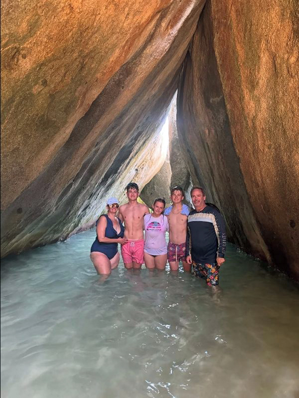 The Baths - BVI Family sailing vacation