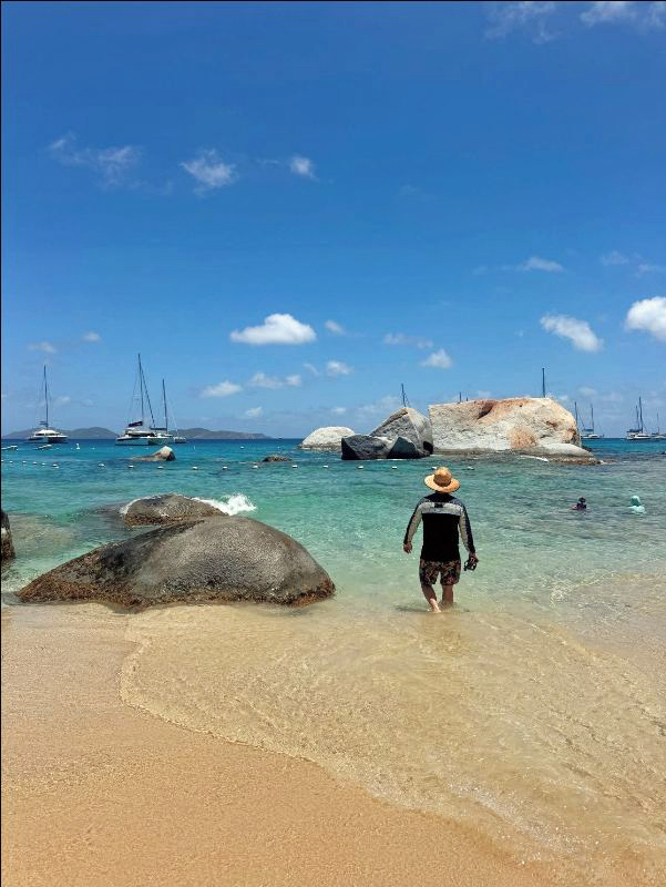 Enjoy beautiful beaches on your yacht charter Visit beautiful beaches on your sailing vacation
