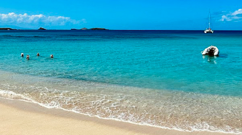 Enjoy your secluded secret beach secret beach