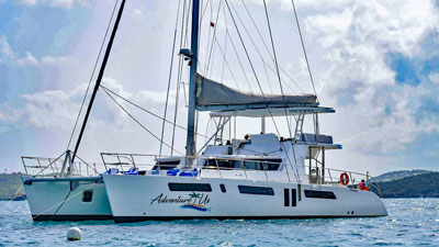 Catamaran Adventure Us yacht charters