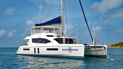 Catamaran Barefoot Cowboy