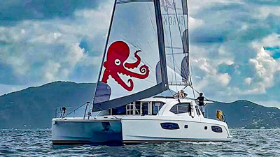 Catamaran Blackfisk - captain only charters