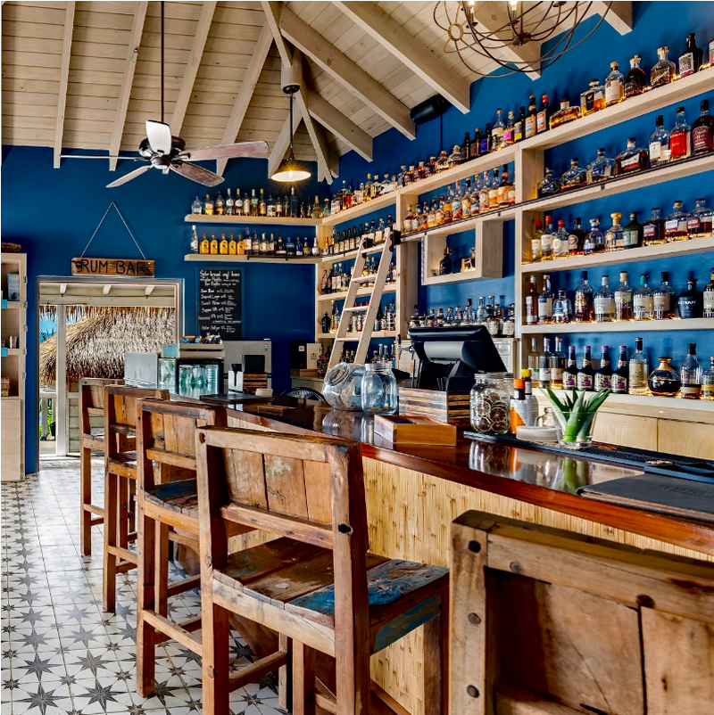 Cooper Island bar