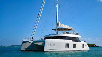 Catamaran Ocean Vibes