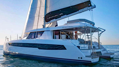 Catamaran Sea Dancer yacht charters