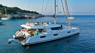 Catamaran Some Kind of Wonderful
