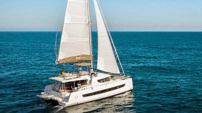 Belize Catamaran First Tracks