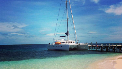 Catamaran Sand Star